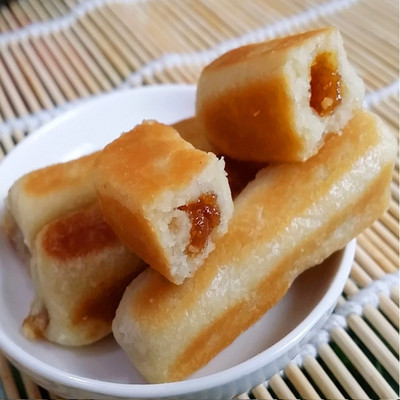 元记牌枕头饼 平和奇弘 古镇九峰 闽南小溪特产 烘烤类茶点.